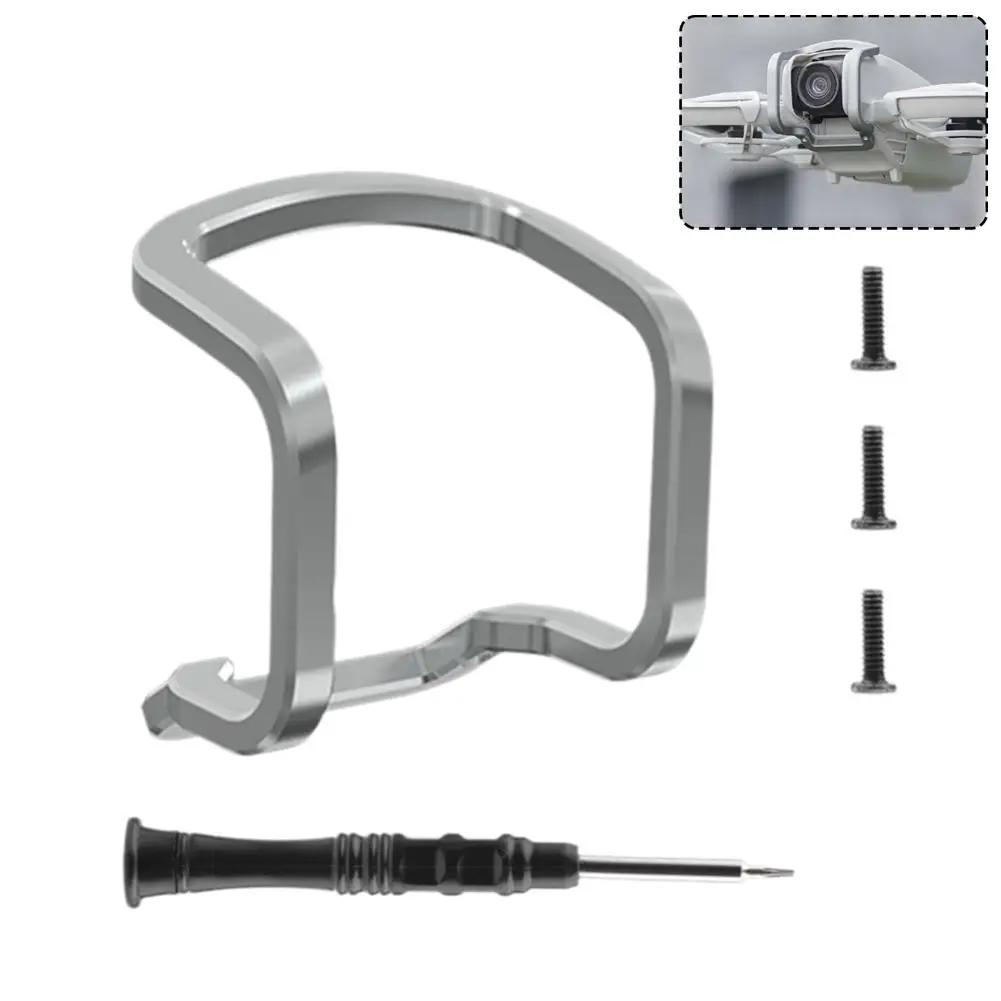 Description Picture 2 of itemFor DJI Neo Aluminum Alloy Gimbal Bumper Protective Bar Anti-collision Anti-Collision Lens Protector Bar Guard Drone Accessories