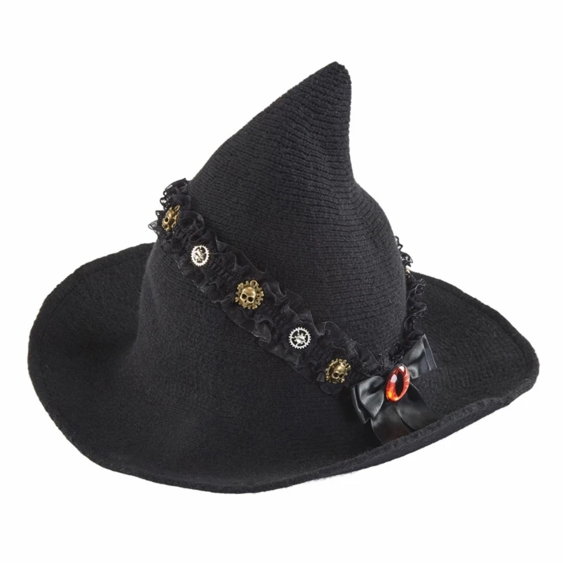 

Wool Witch Hat For Women Wizard Hat Witch Party Halloween Witch Hat Witches Hat