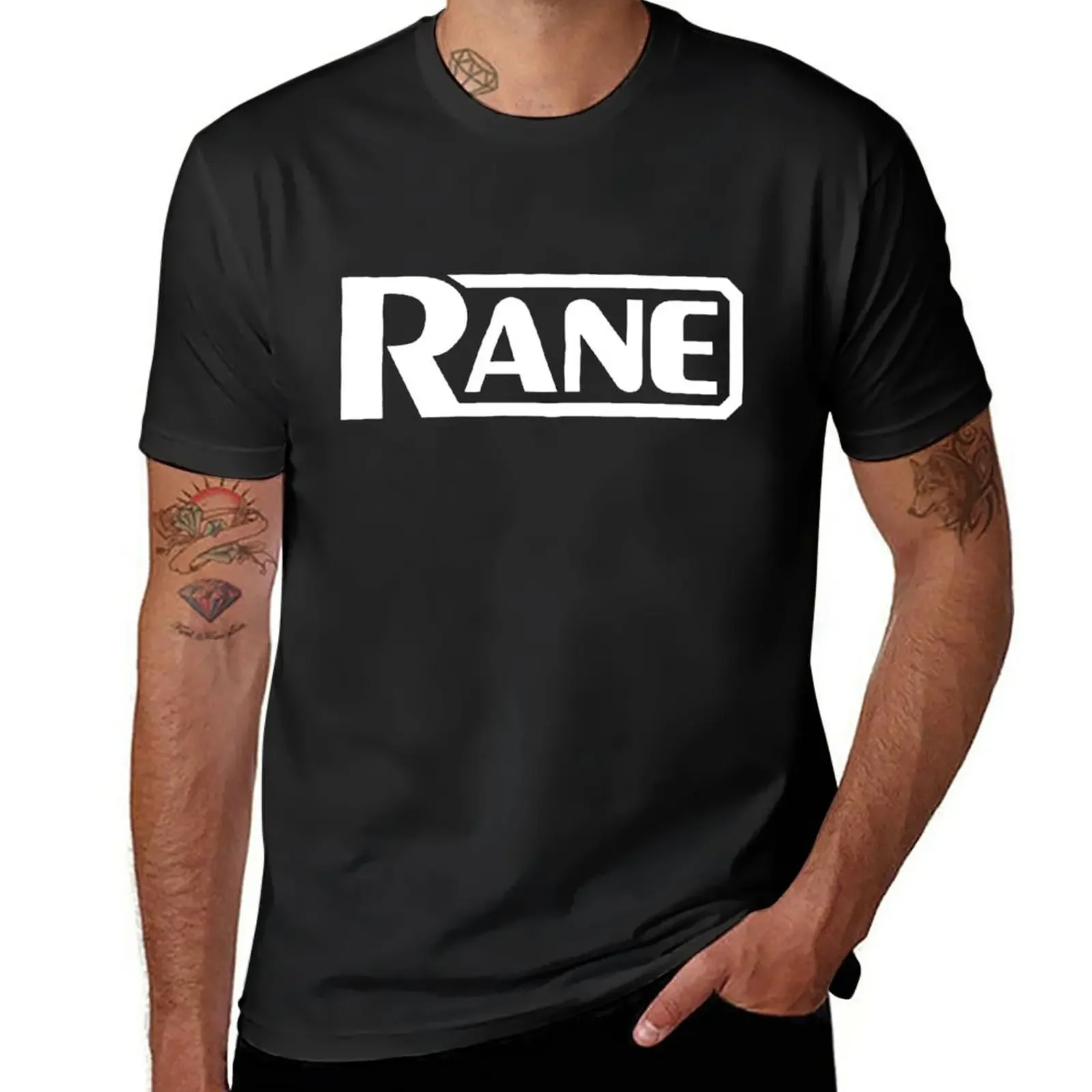 Rane Technics Vestax Serato Dj Hip Hop Shure Pioneer Numark Vinyl Music Hip Hop Music T-Shirt Plus Size Top Magliette Per Uomo