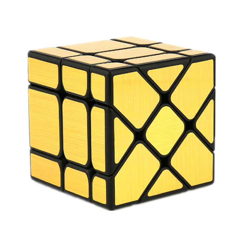 

MoYu Mofangjiaoshi Cubing Classroom 3x3 Fisher Windmill Mirror Funny Twisted 3x3x3 Magic Cube Puzzle Toy Children Cubo Magico