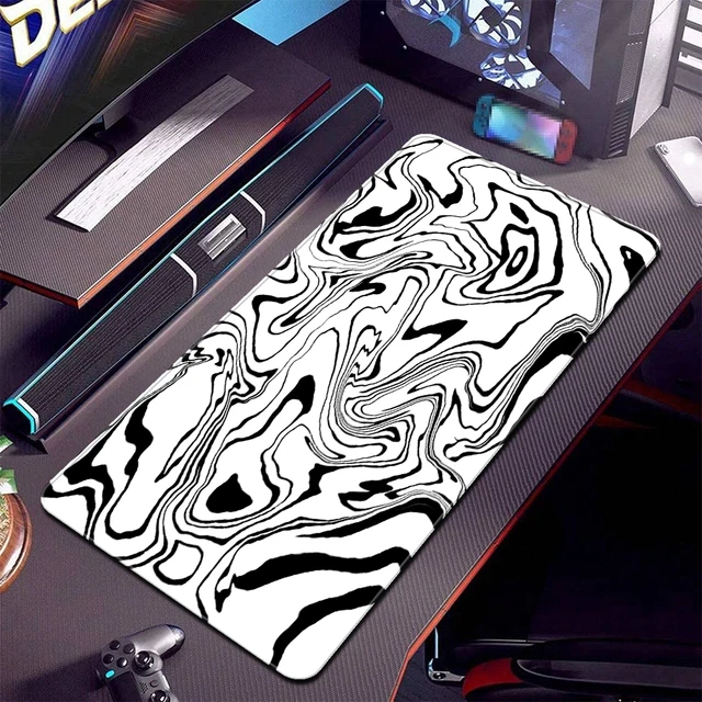 Big Mousepad Gamer Large Gaming Mouse Pad XXL Strata Liquid Desk Mat Non-Slip Rubber Game Mouse Mat Computer Keyboard Mats Pad