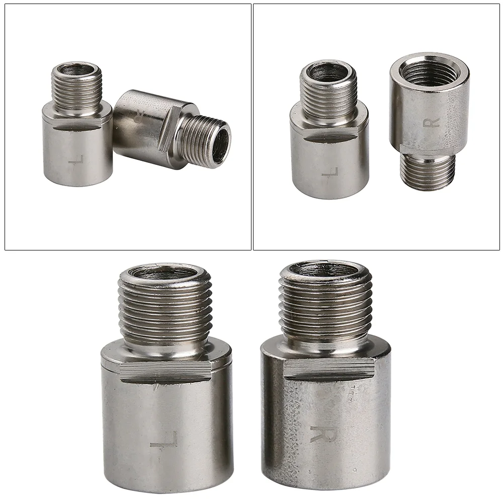 

Pedal Extender Professional Steel 9/16 Inch Durable Pedal Spacer Pedal Extender Pedal Adapter for Bike Bicycle Cycle