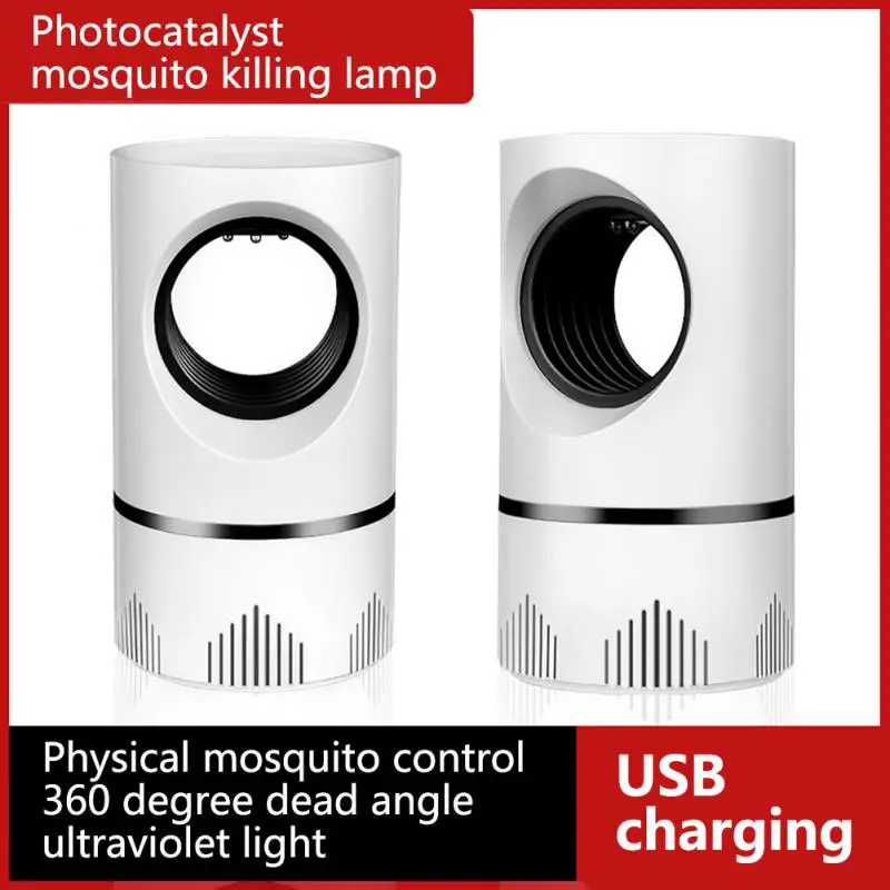 Usb Led Mosquito Killer Lamp Anti Mosquito Repellent Uv Electric Mosquito Killer Lamp Trappola Per Zanzare Killer Per Insetti All'Aperto