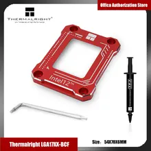 Thermalright LGA17XX-BCF intel12th cpu flexão corrector quadro protetor lga1700/1800 fixação fivela