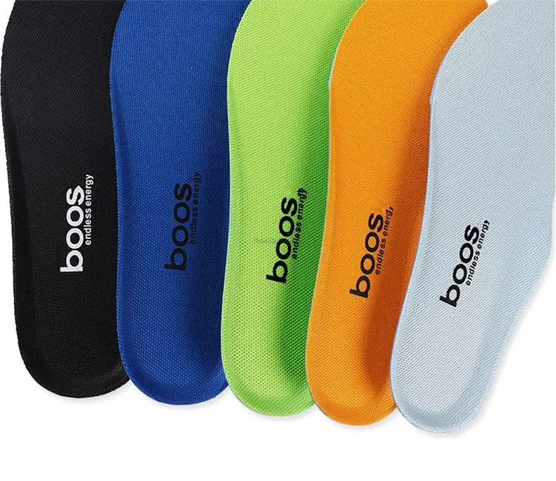 Qualität Sport Schock Einlegesohlen Stretch Atmungs Deodorant Laufschuhe Kissen Atmungsaktiv Schweiß Männer und Frauen Einlegesohlen Für Turnschuhe – Detail 7