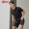Xtep Short Sleeve Sports Suit For Men 2024 Summer Sweat-Absorbing Men's Suit  Quick-Drying Outdoor Tops And Bottoms 876229A70176 4
