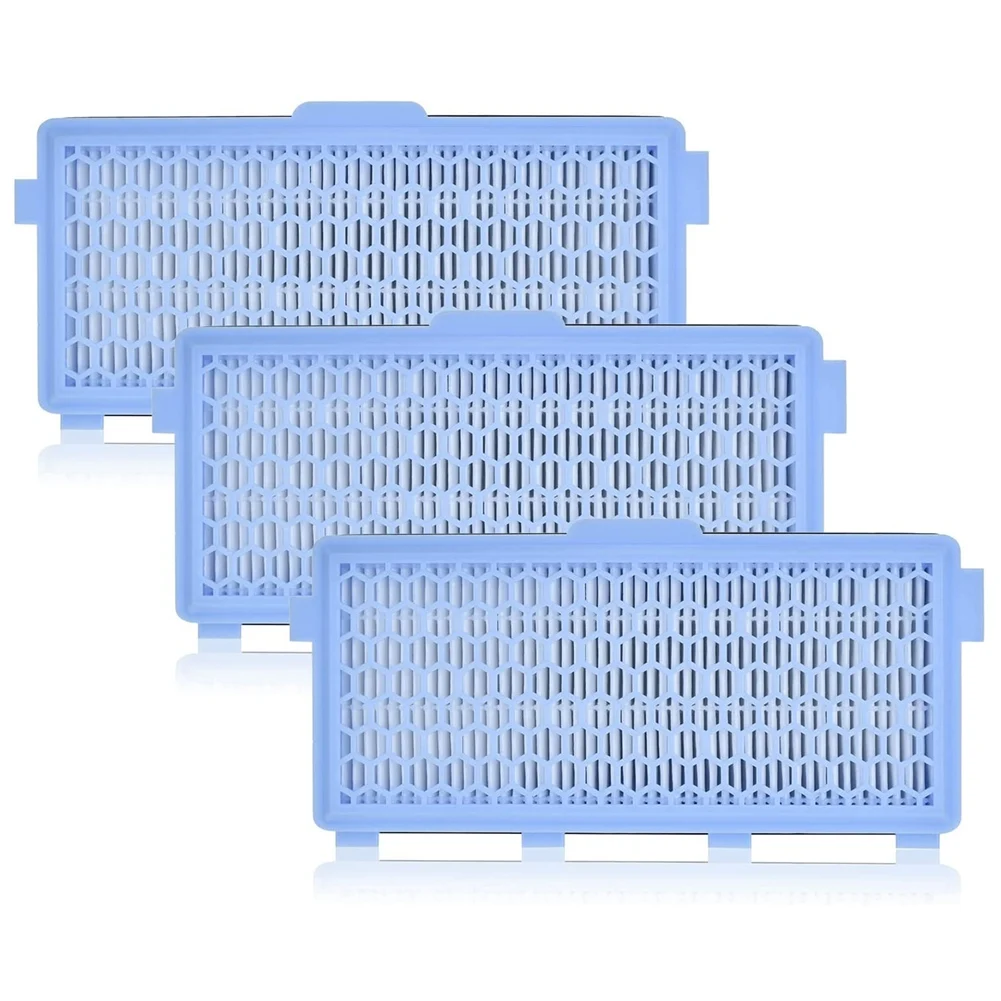 3 HEPA Filters for Miele SF AA 50 Active AirClean Filter for Miele