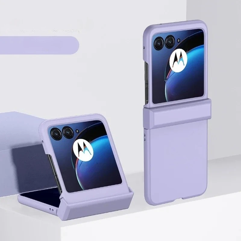 Matte Candy Color Skin Feel Hard Case with Full Hinge Protection