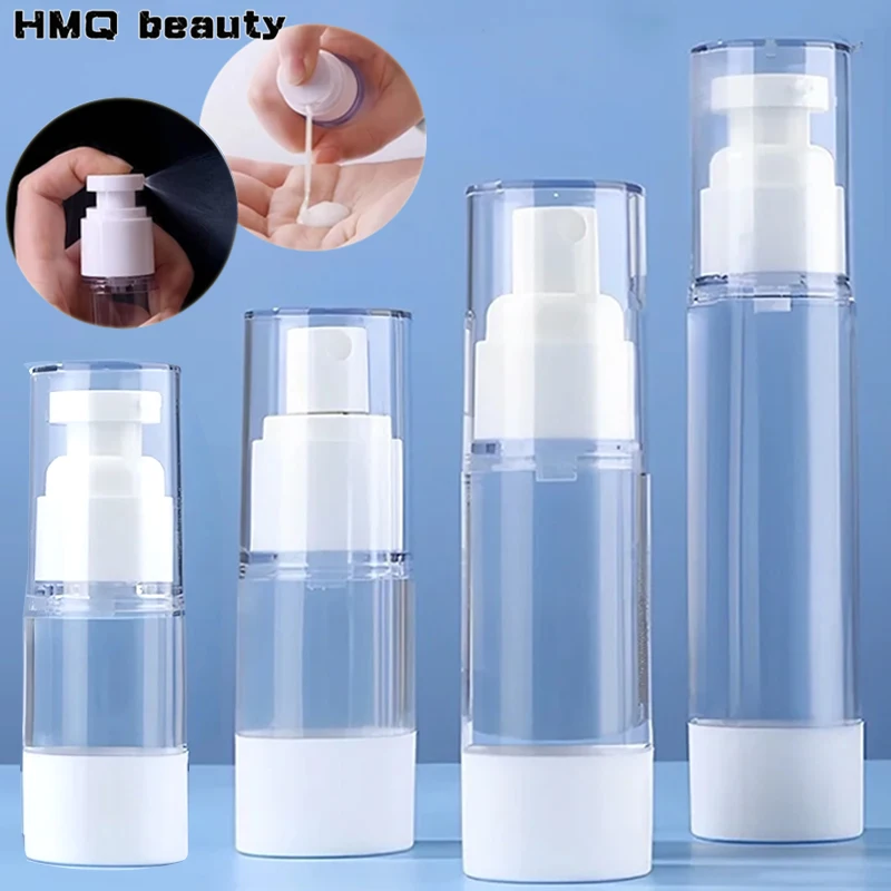 Portable Refillable Spray Bottle for Makeup and Skincare Liquids (15-100ML)
