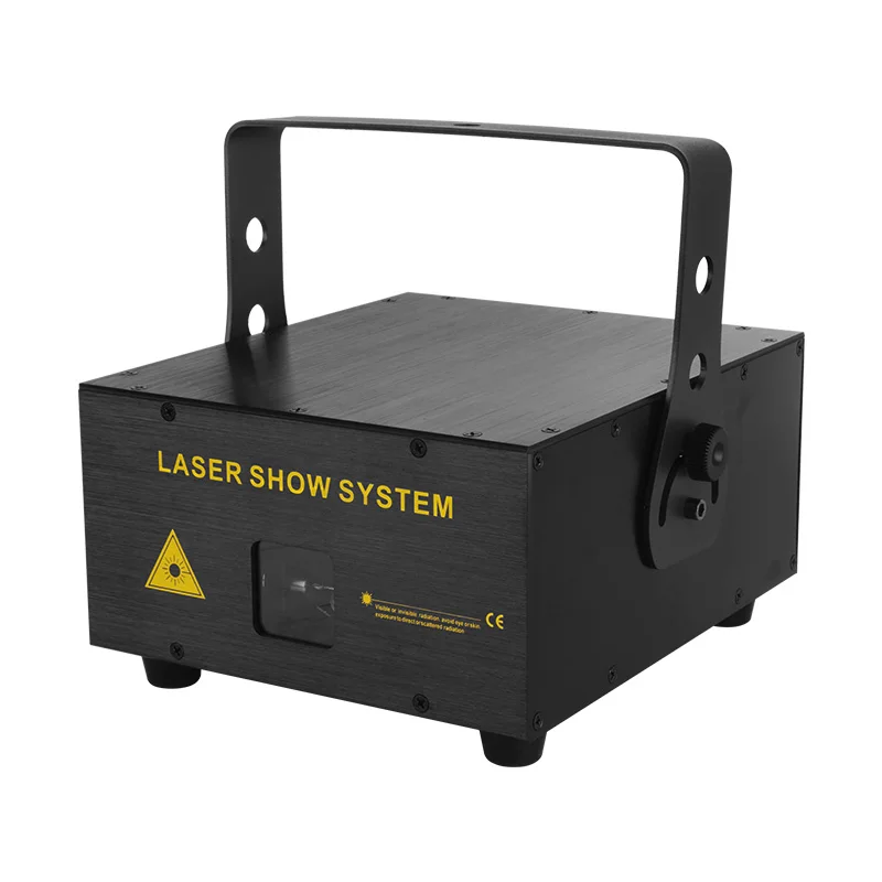 2w 3w 4w 5w Stage Laser Light DJ Party Laser Lights RGB Animation Projector ILDA 3D Lighting Show