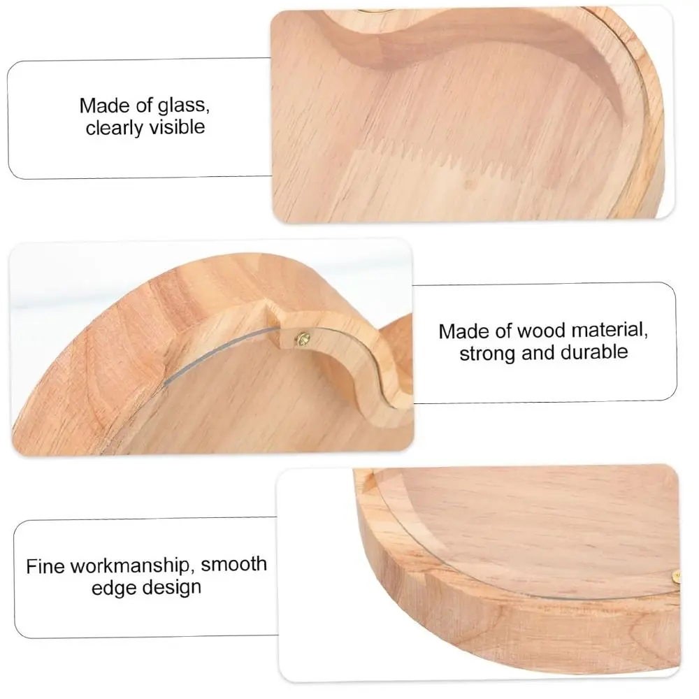 Salvadanaio in legno a forma di cuore con finestra trasparente_voghion.com