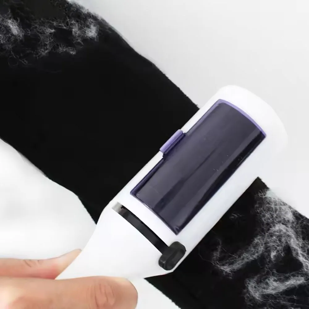 Lint Roller Clothing Cleaner Brush Reusable Portable Clothes Dust Removal Sticky Brush Suction Household Cleaning Tools