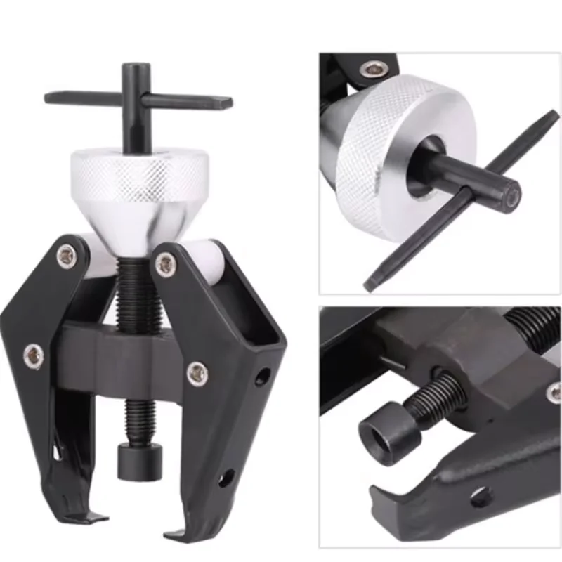 Professional Car Battery 6-28mm Terminal Alternator Bearing Windshield Wiper Arm Remover Puller Roller Extractor Car Repair Tool