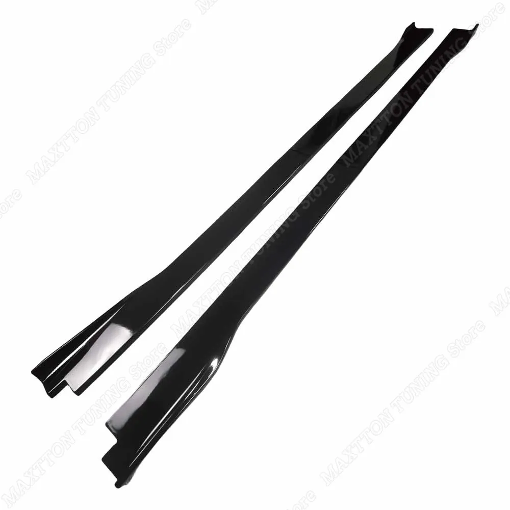 Car Side Skirts Extension Rocker Plate Lip kits for BMW 5 Series E60 E61 525i 530i 530d 535d 540i 550i 2003-2010 Accessories