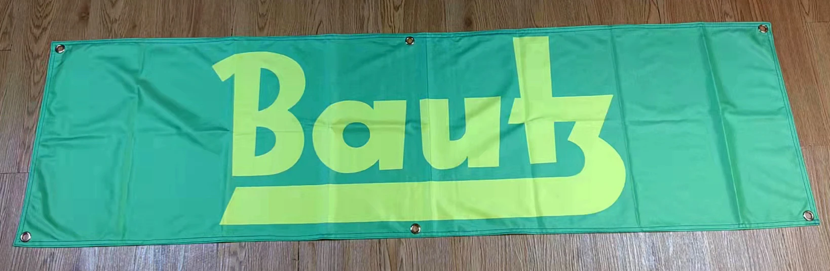 

130GSM 150D материал Bautz трактор Баннер 1, 5 футов * 5 футов (45*150 см) размер для дома флаг внутренний наружный Декор yhx062