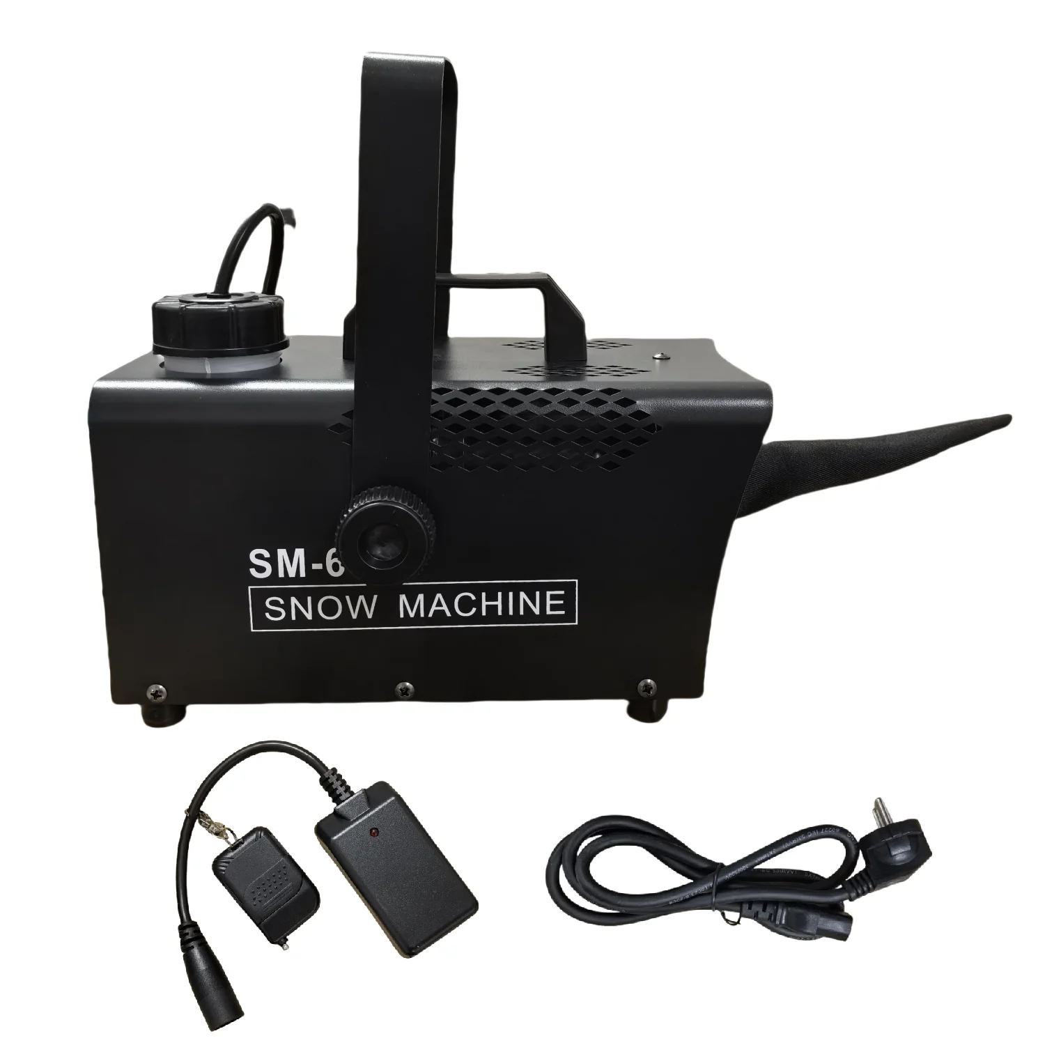 Remote 600w snow machine 、remote Snowflake machine Professional stage dj equipment