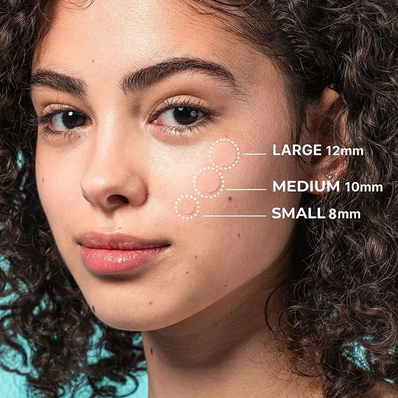 Face Acne Pimple Spot Scar Care Treatment Stickers Facial Skin Care Blackhead Removal Freckle Patches Acne Mask Beauty 24pcs blackhead remover