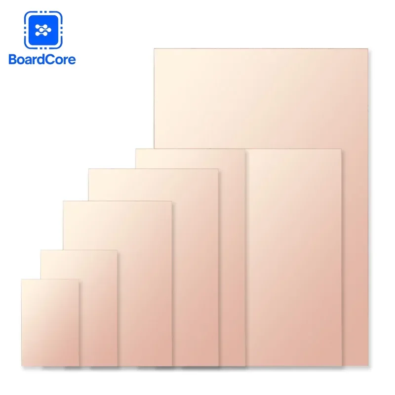 1PC PCB 7x10CM 10x15CM 12x18CM 15x20CM 20x30CM 단면 구리 클래드 플레이트 DIY 범용 프로토타입 PCB 보드