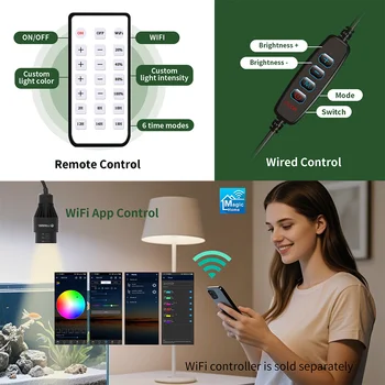 Lominie A15F LED Aquarium Light 3