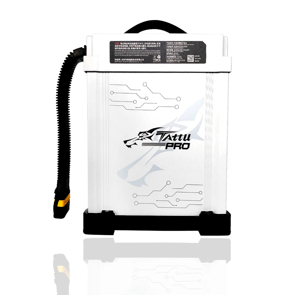 

Интеллектуальная батарея TATTU PRO 22000mah 12S 25C 44,4 V lipo со стандартной вилкой для Dr one