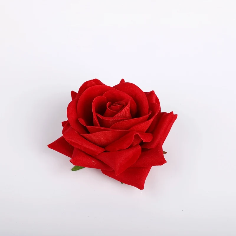 5-teilige künstliche Blumen, Brautbrosche, Hochzeit, dekorative Blumen, Zimmer, Zuhause, Tischdekoration, Zubehör, gefälschte Rosenköpfe, DIY – Detail 11