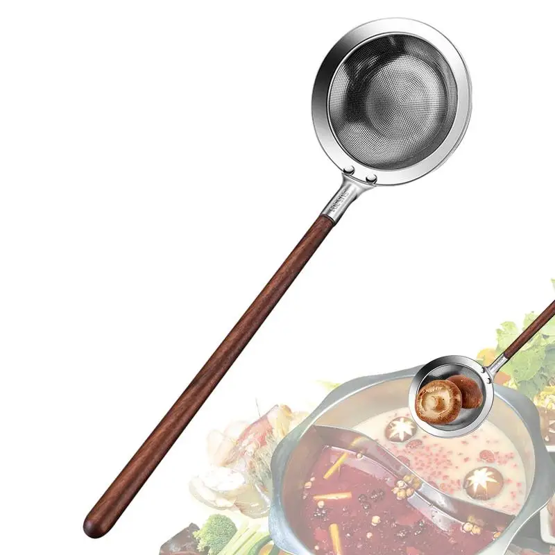 

Экономное ситечко с длинной ручкой, эргономичное кухонное устройство с длинной ручкой, для приготовления пищи при кипении