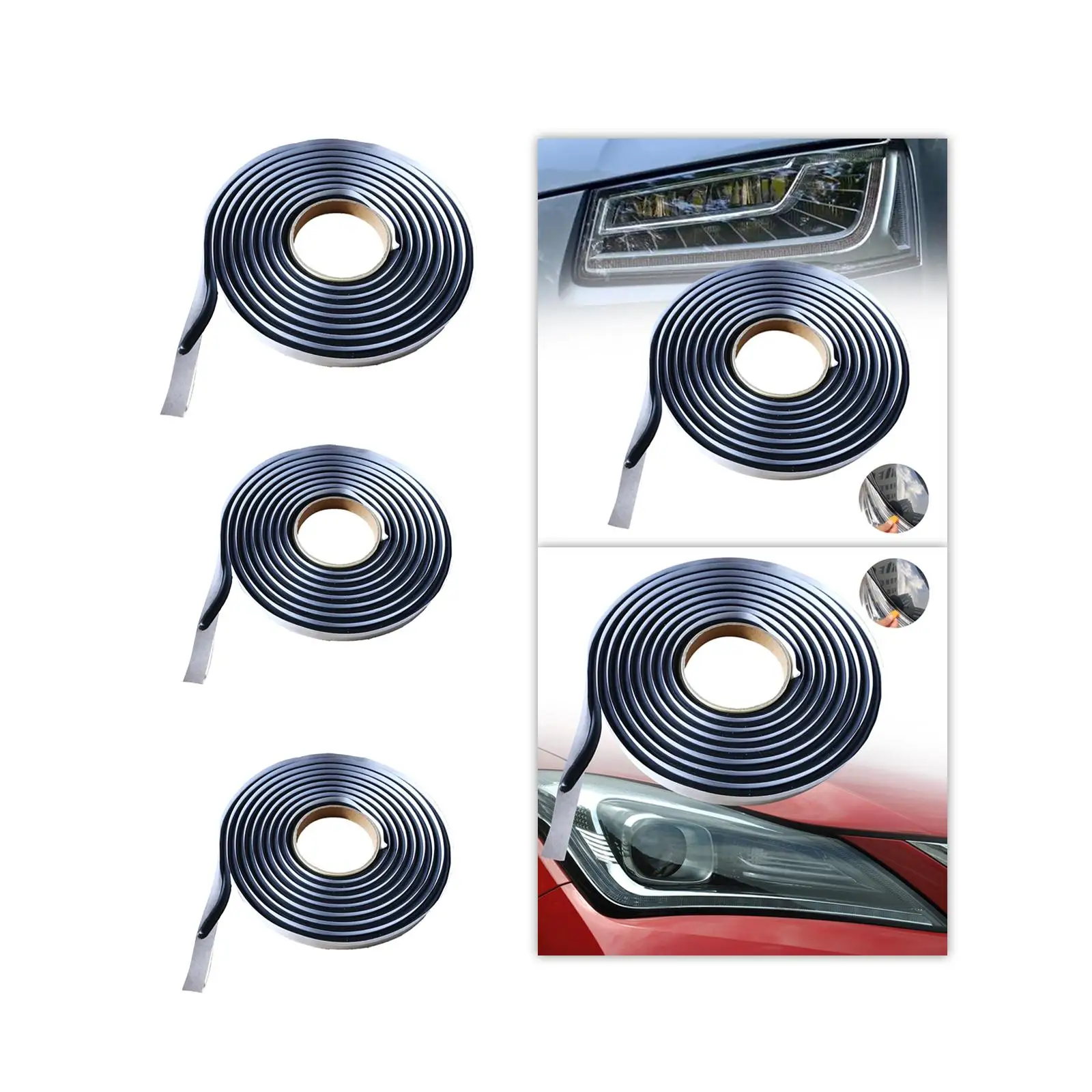 Nastro Sigillante Butilico Per Auto - Impermeabile, Antirumore, 13 Piedi Per Parabrezza E Portiere - Foto 9
