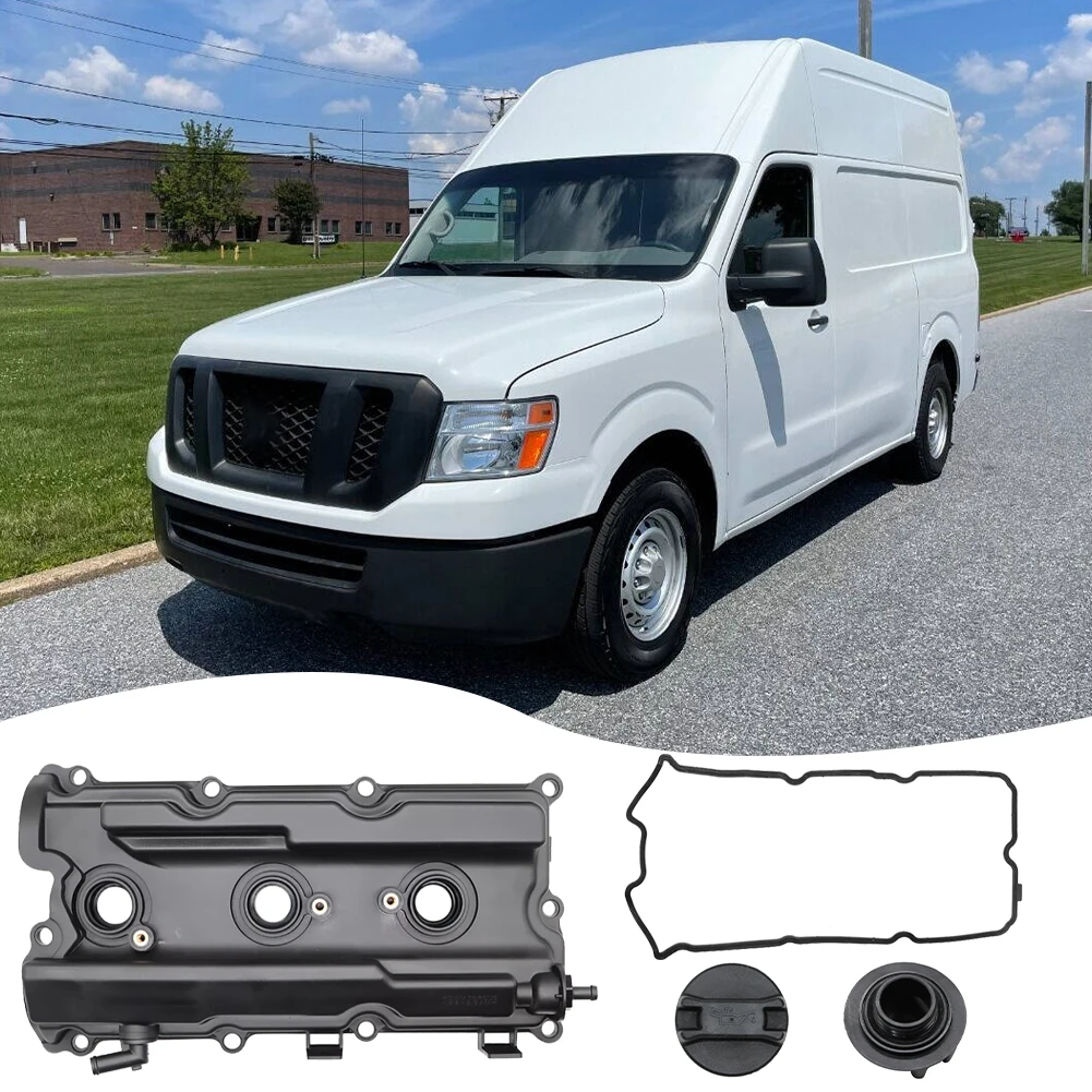 ABS Engine Valve Cover Kit with Gasket and Oil Cap