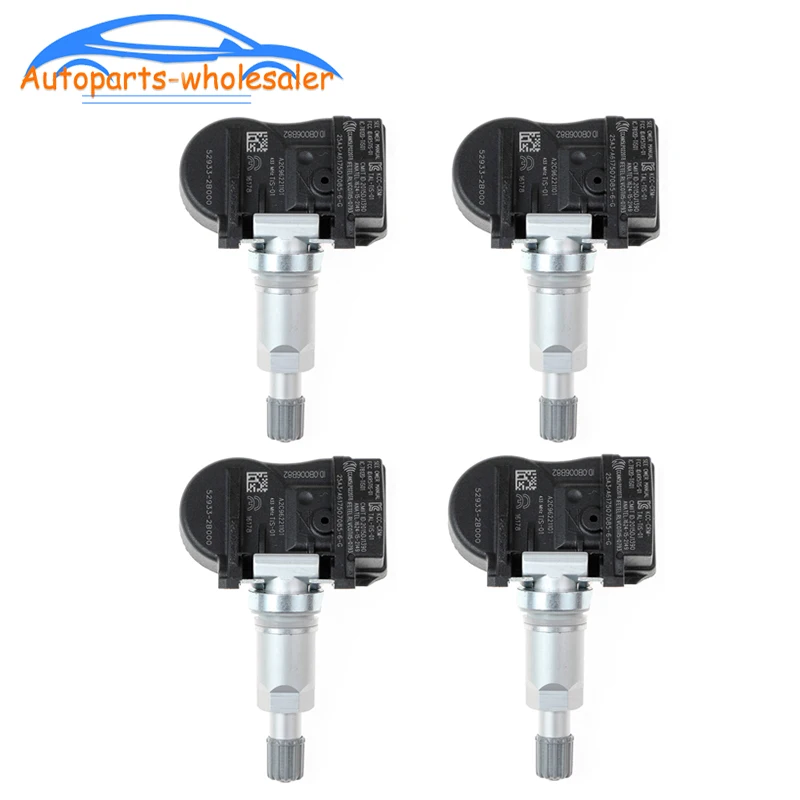 

Car Accessories 52933-2B000 529332B000 For Hyundai Kia TPMS Tire Pressure Monitoring System Sensor 433MHZ