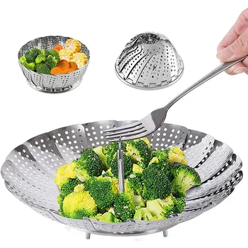 Expandable Steamer Basket 1