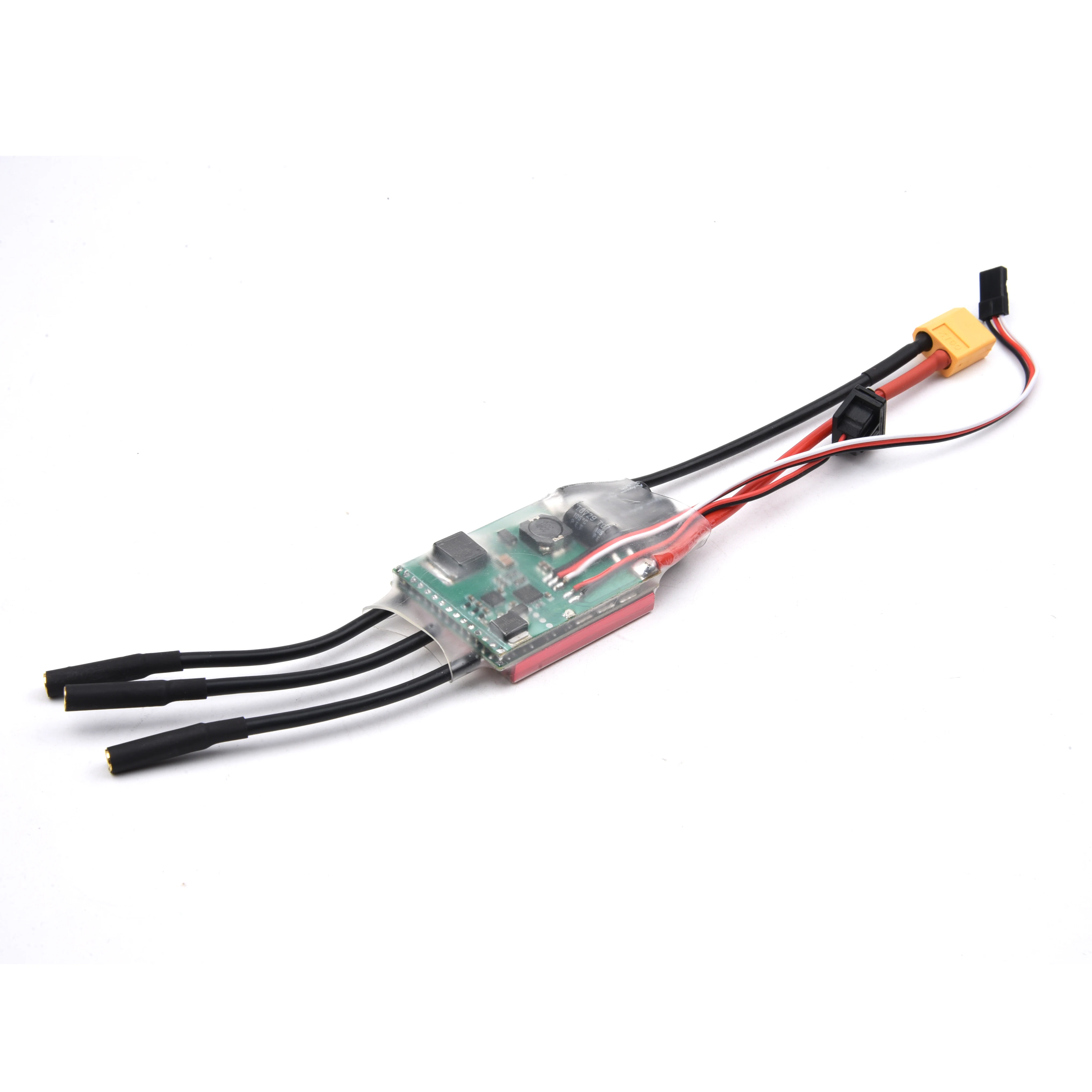 AM32 60A 2~4S / 80A 2~6S Bürstenloser ESC-Programmier-Upgrade-Anschluss für 1/8 RC Crawler Car Axial Traxxas SCX10 TRX4 TRX6 – Detail 12