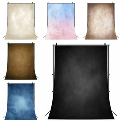 Abstract Gradient Texture Photography Backdrop Pink Blue Brown Black Solid Color Kid Adult Pet Portrait Photo Background Props