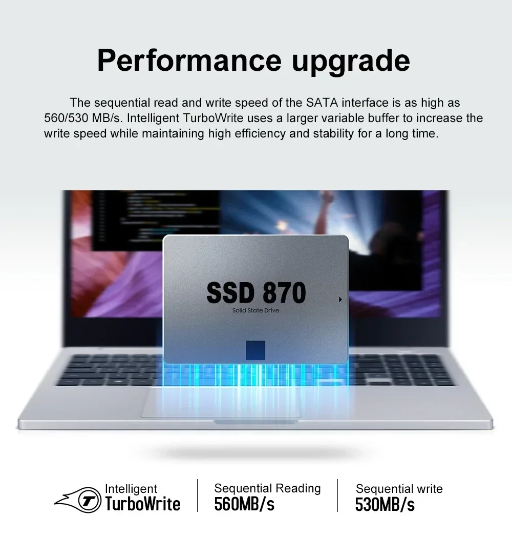 2024  ָ Ʈ ũ, Ʈ ǻ, PS5 , HDD ϵ ̺, SATA 3 2.5, 1TB 870 QVO, EVO, 500GB, 250GB, 2T, 4T
