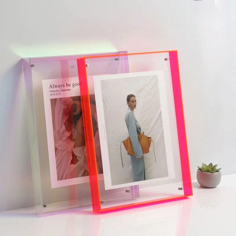 Acrylic Transparent Photo Frame for Wall Posters and Pictures