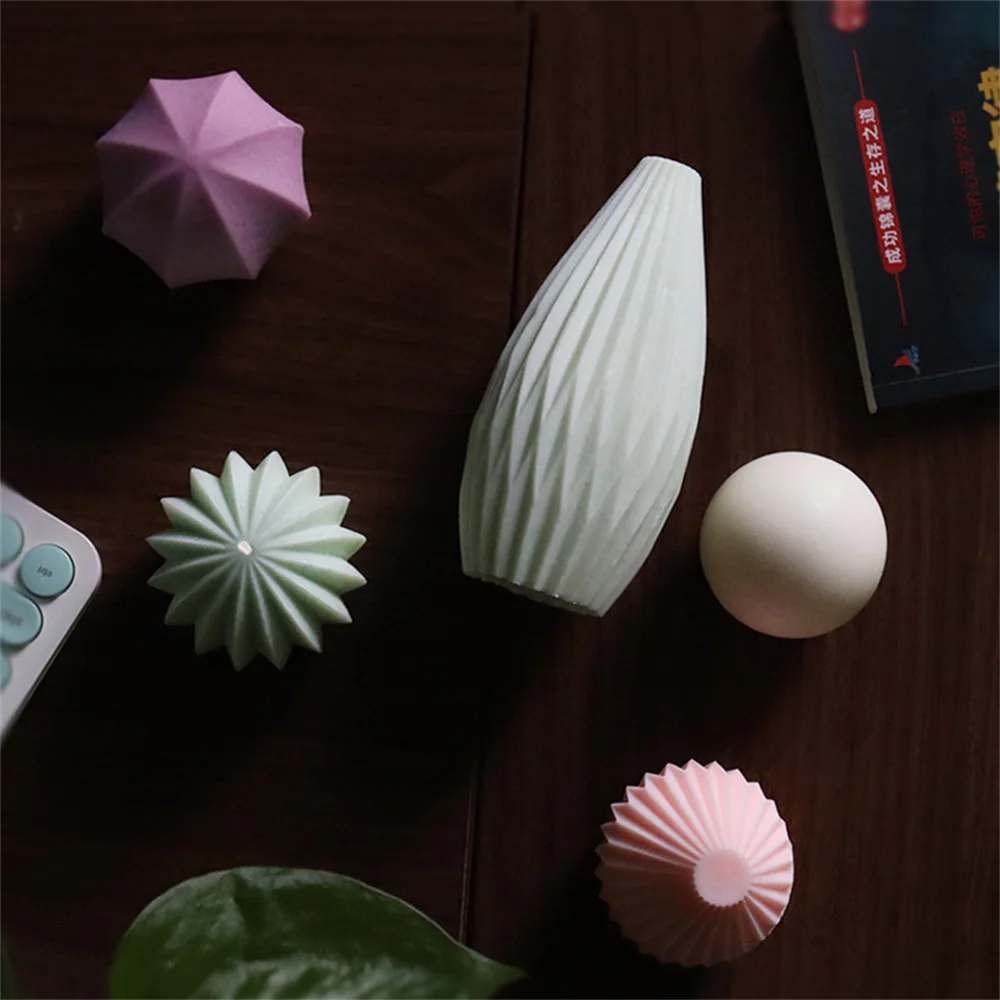 Moule En Silicone Pour Bougie Bricolage, Moule Exécutif, Forme Géométrique, Forme 3D, Résine, élection Xy, Fait à La Main, Moule Artisanal Regina, Décoration De La Maison