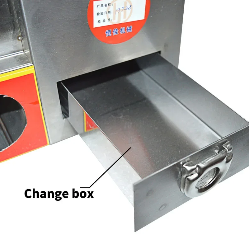 Commercial Marshmallow Machine Stainless Steel Gas Cotton Candy Maker DIY Candy Floss Machine Fancy Brushed Spun Sugar