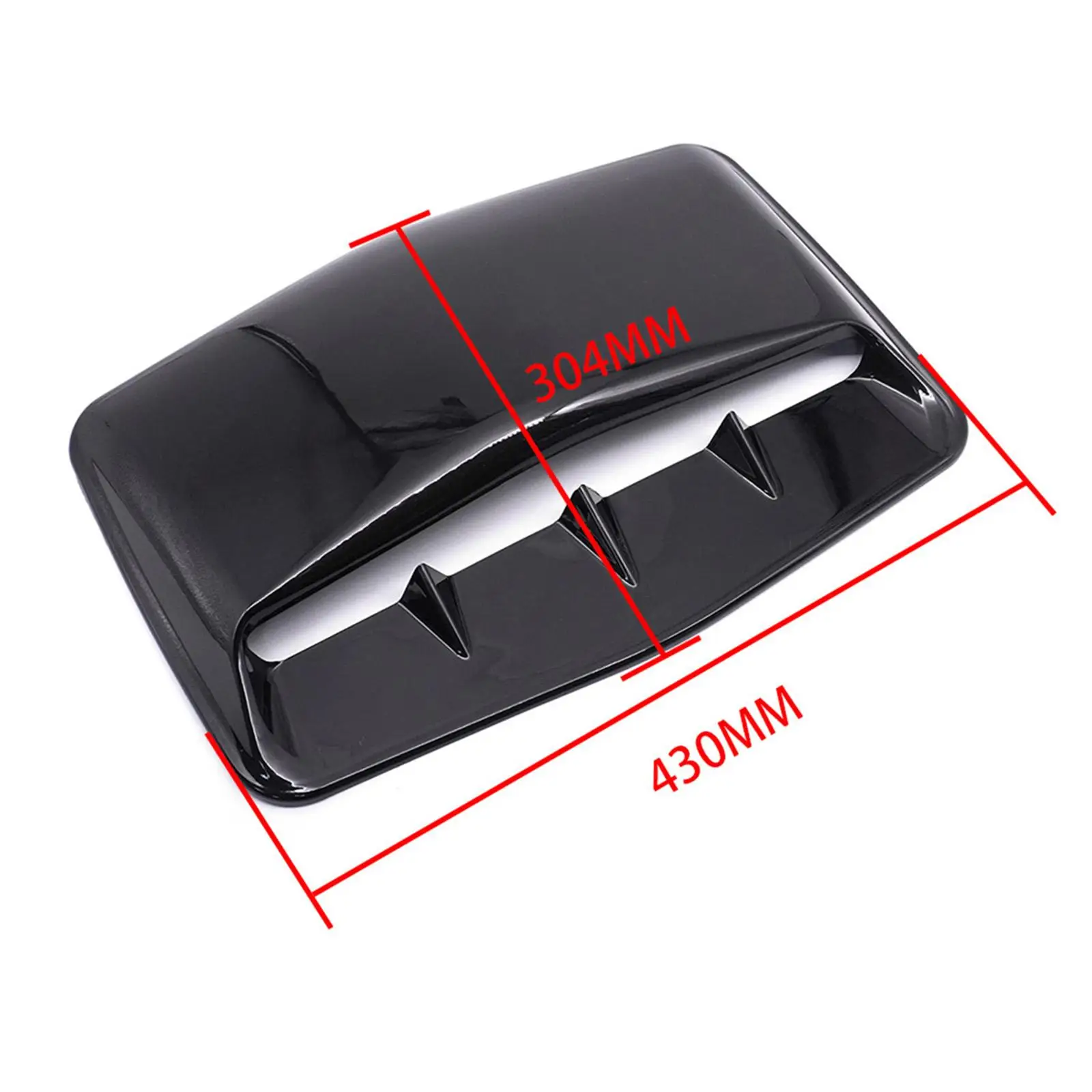 Universal Car Hood Vent Air Vent Cover Decorative for Car Accessories