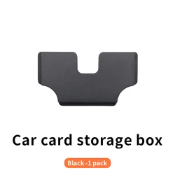 Innovative Car - Mounted Card Holder and Voucher Storage Box - Creative Auto Storage Solution. (1PC)