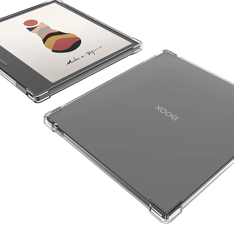 Transparent Shockproof TPU Case