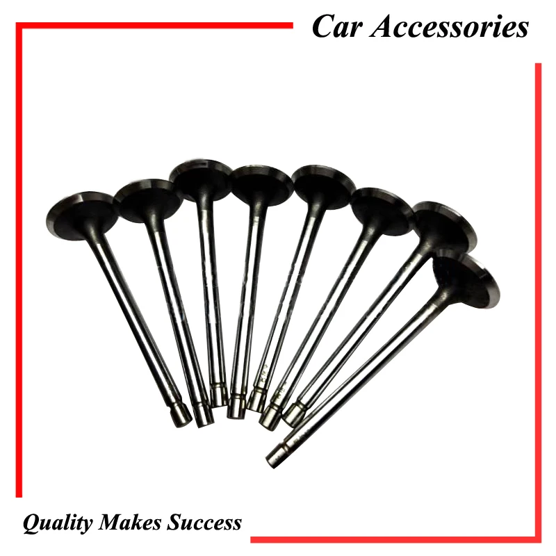 4pcs Original Exhaust and Intake Valve CN36505AE CN36507AG For Nanchang Jiangling JMC Conquer N800 4D30 Diesel Engine Auto Parts
