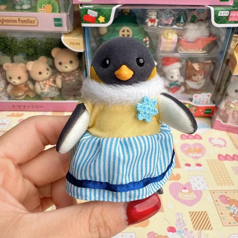Sylvanian Families Children's Toy Kitchen Toys Girl Anime Calico Critters Ternurines Figures Cute Medium and Large Size Dolls 1
