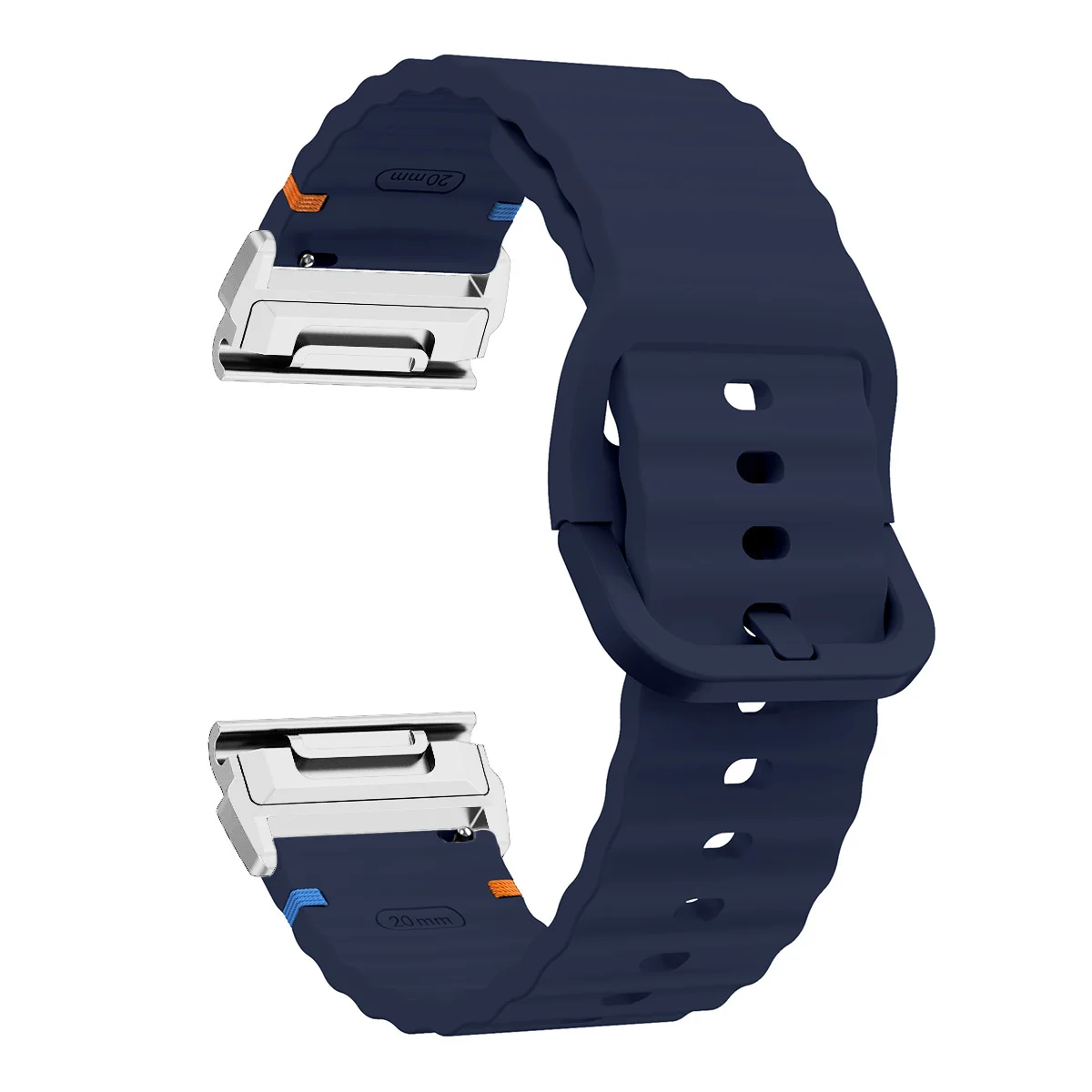 Enhanced Silicone QuickFit Watchband Bracelet