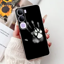 Sleek and Stylish Soft Silicone TPU Phone Case - New Fashion Design for Vivo V40e (TPU-852)