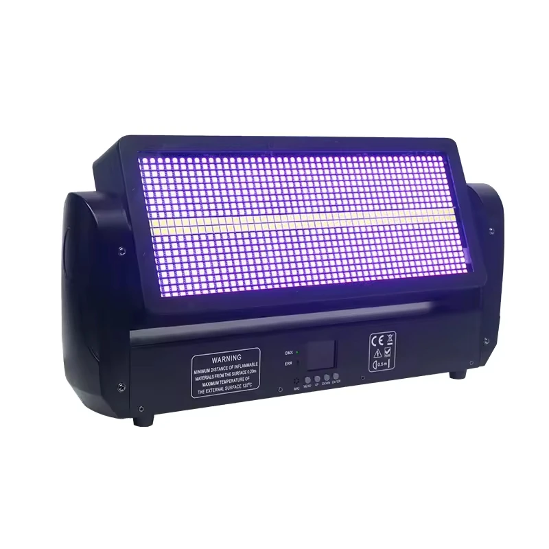 2 pieces 12+12 280W led rgb moving head strobe light for stage exhibition show