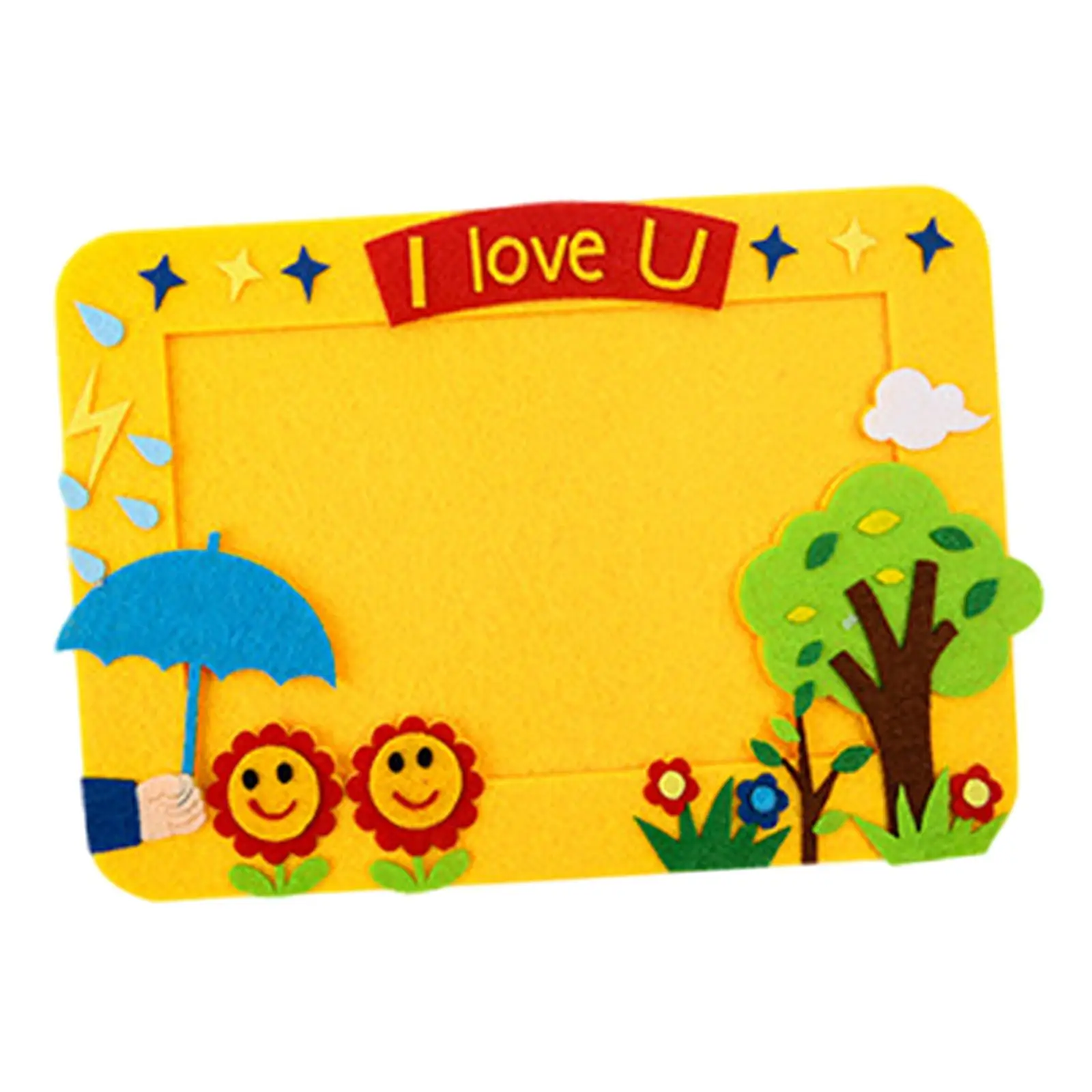 Handcrafted DIY Picture Frame Kit: Unique Arts & Crafts Gift