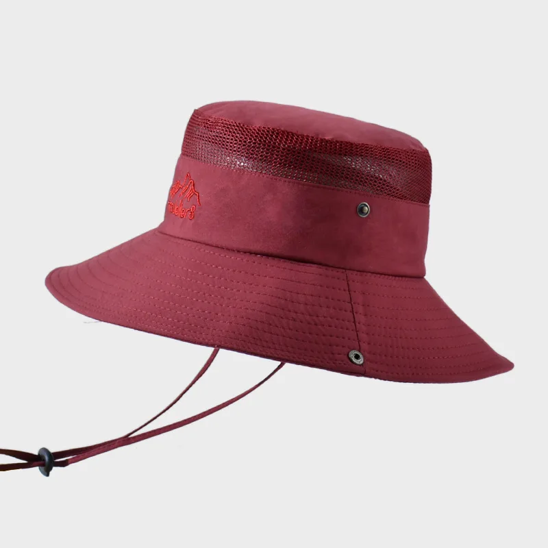 COKK-sombreros de pescador para hombre, gorra de pescador, sombrilla para  exteriores, protector solar de ala grande, senderismo - AliExpress