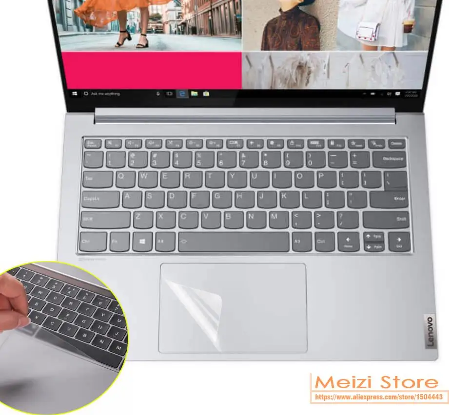 Matte Touchpad Protective Film Sticker Protector  For Lenovo Yoga Slim 7I Pro (14", Intel ) Size 120*75Mm Touch Pad