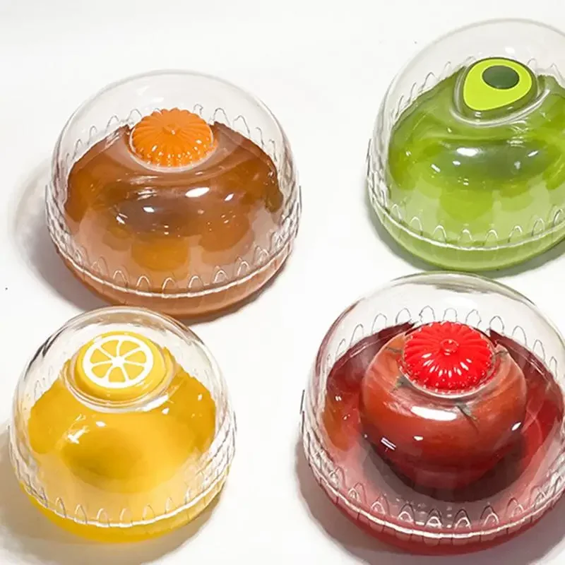 1/4 pcs Hot Sale Fruit Vegetable Fresh box Mini Food Preservation Refrigerator Storage box Vegetable Tray Vegetable Storage Box