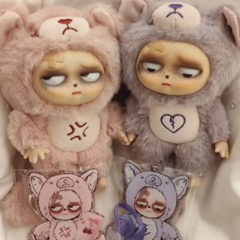 New Original Sleepless Grumpipi Series Blind Box Vinyl Dolls Cute