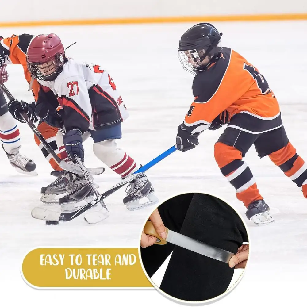 Sports Tape Hocket Stick Tape Premium Hockey for Shin Guards Hockey Sticks Baseball Adhesive Grip Protector for Ice Skates